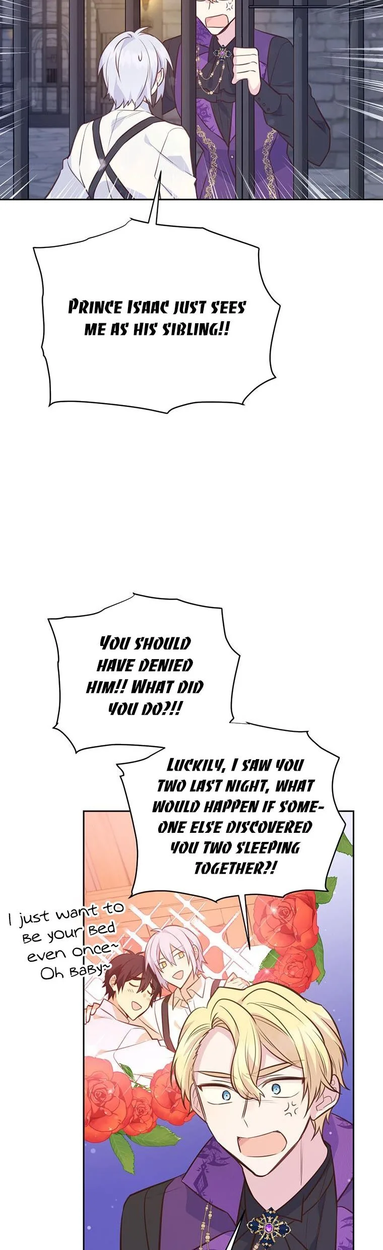 You’re just a supporting character, so love me! Chapter 78 page 20