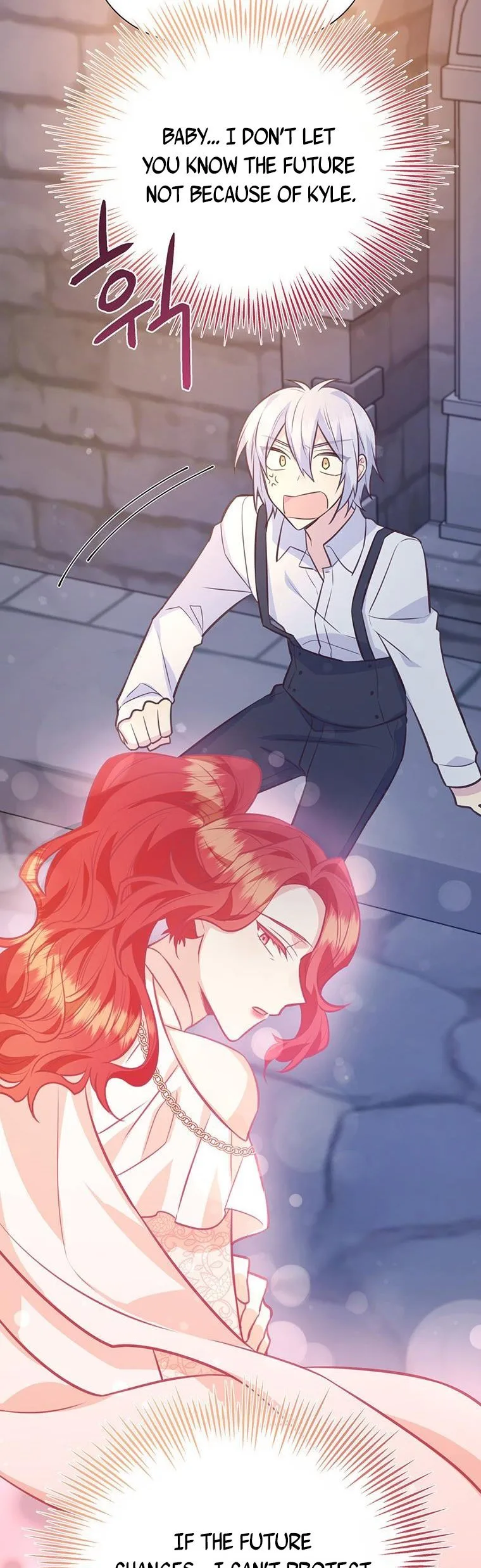 You’re just a supporting character, so love me! Chapter 77.5 page 11