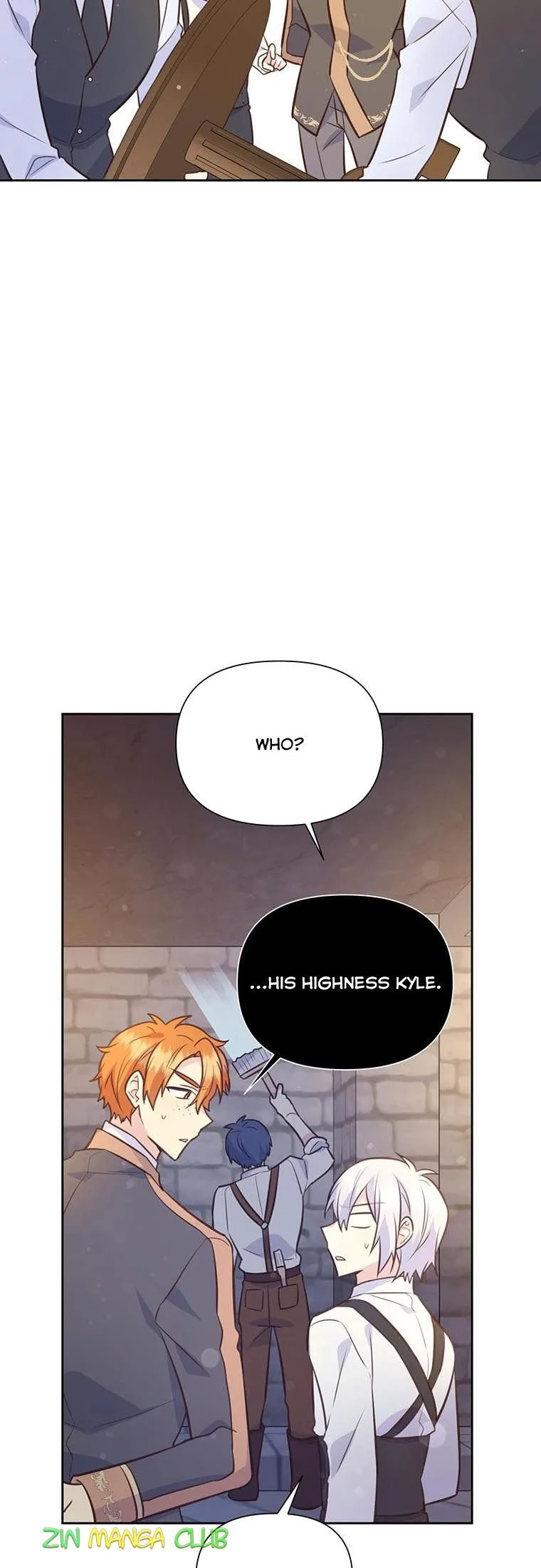 You’re just a supporting character, so love me! Chapter 78.5 page 8