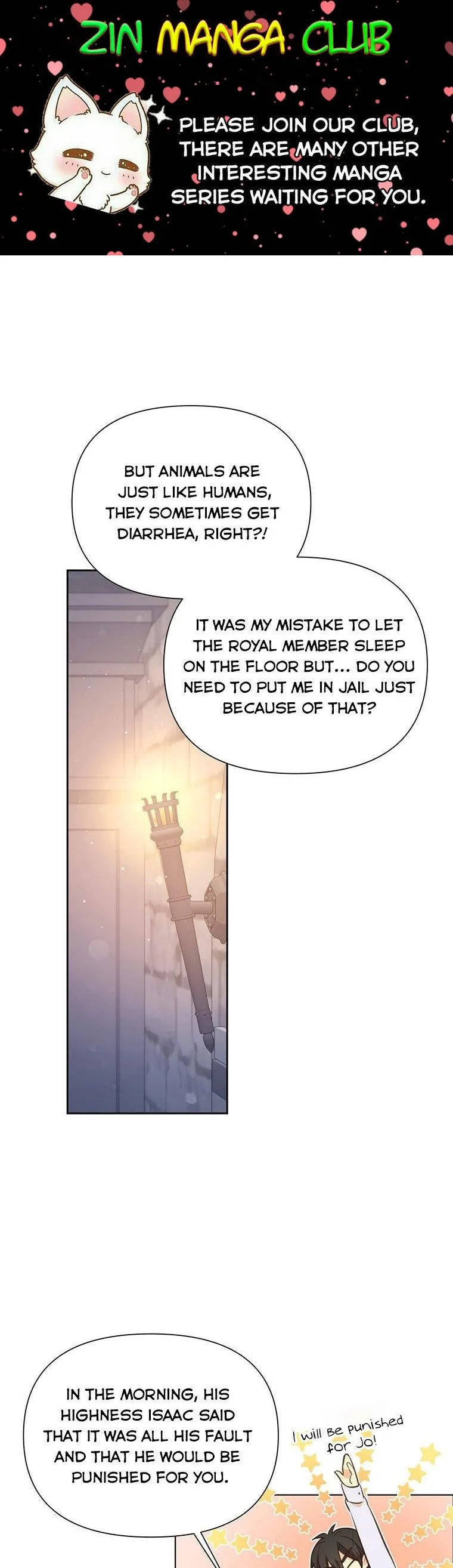 You’re just a supporting character, so love me! Chapter 77.5 page 2