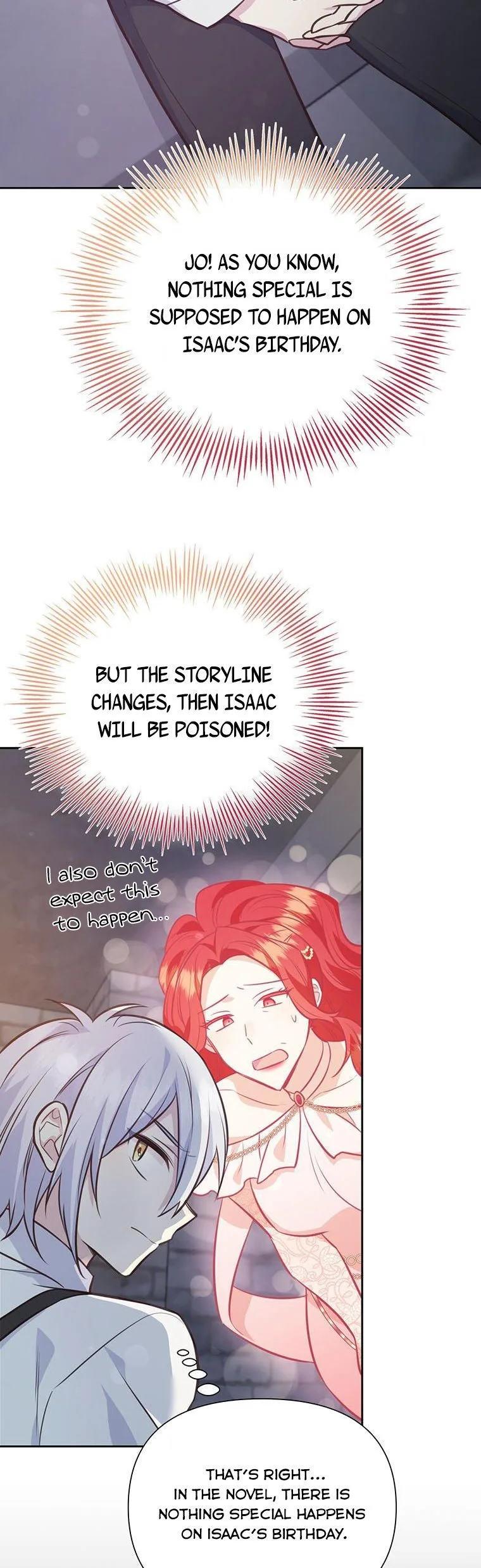 You’re just a supporting character, so love me! Chapter 78 page 4
