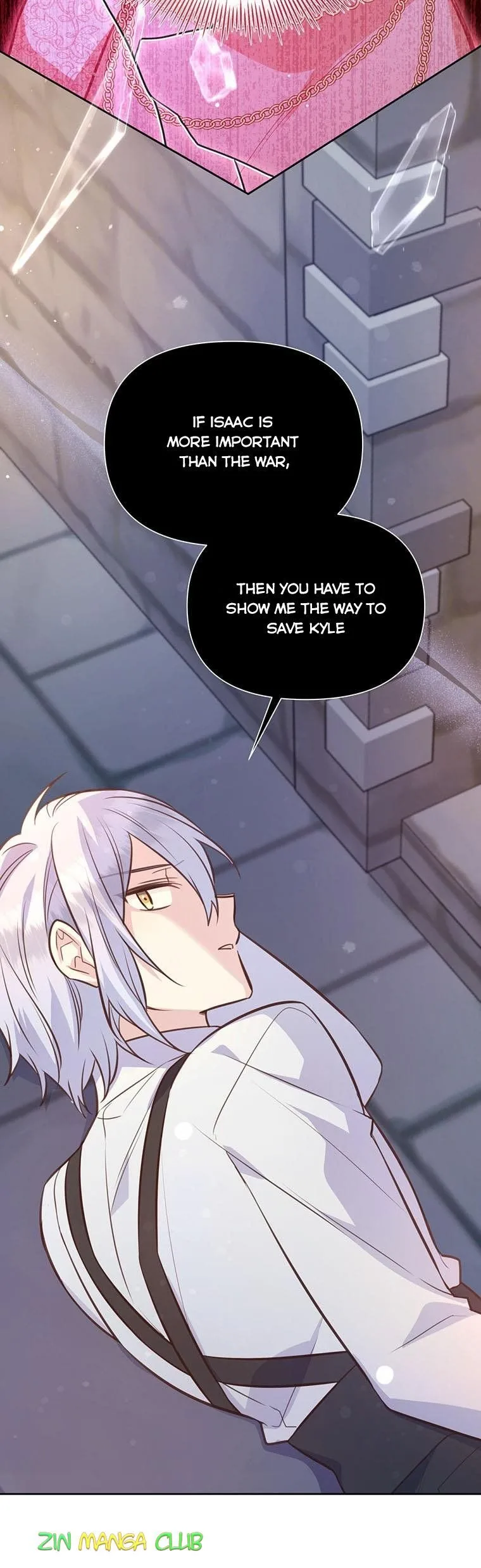 You’re just a supporting character, so love me! Chapter 78 page 10