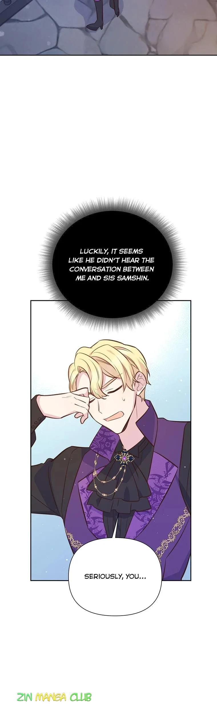 You’re just a supporting character, so love me! Chapter 78 page 18