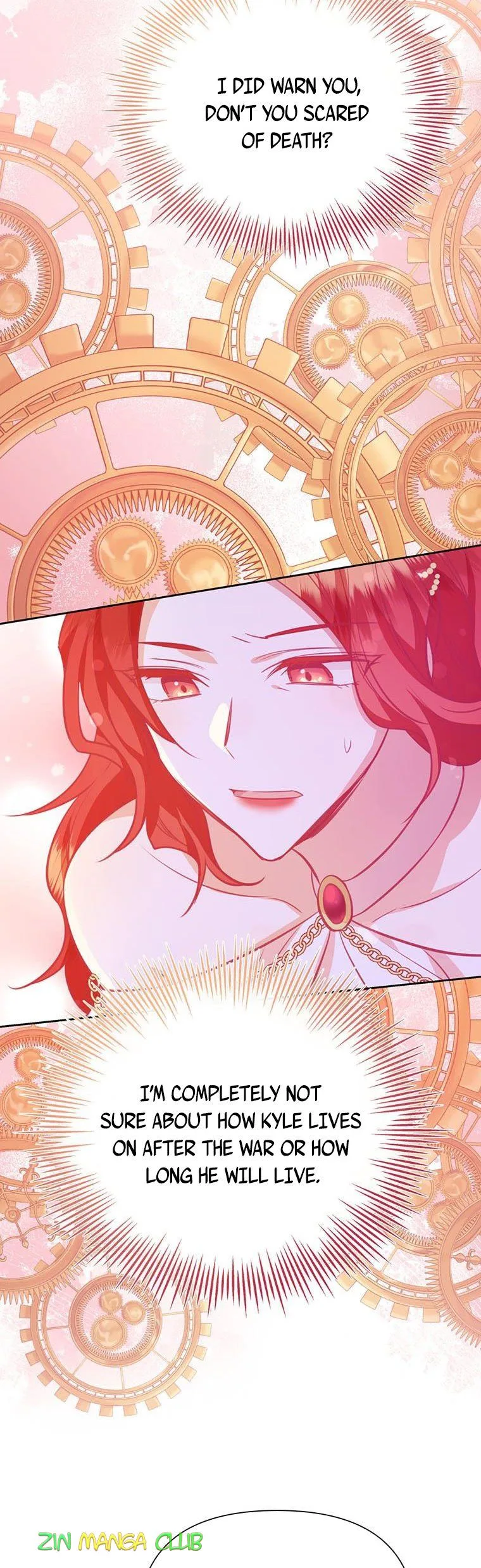 You’re just a supporting character, so love me! Chapter 78 page 12