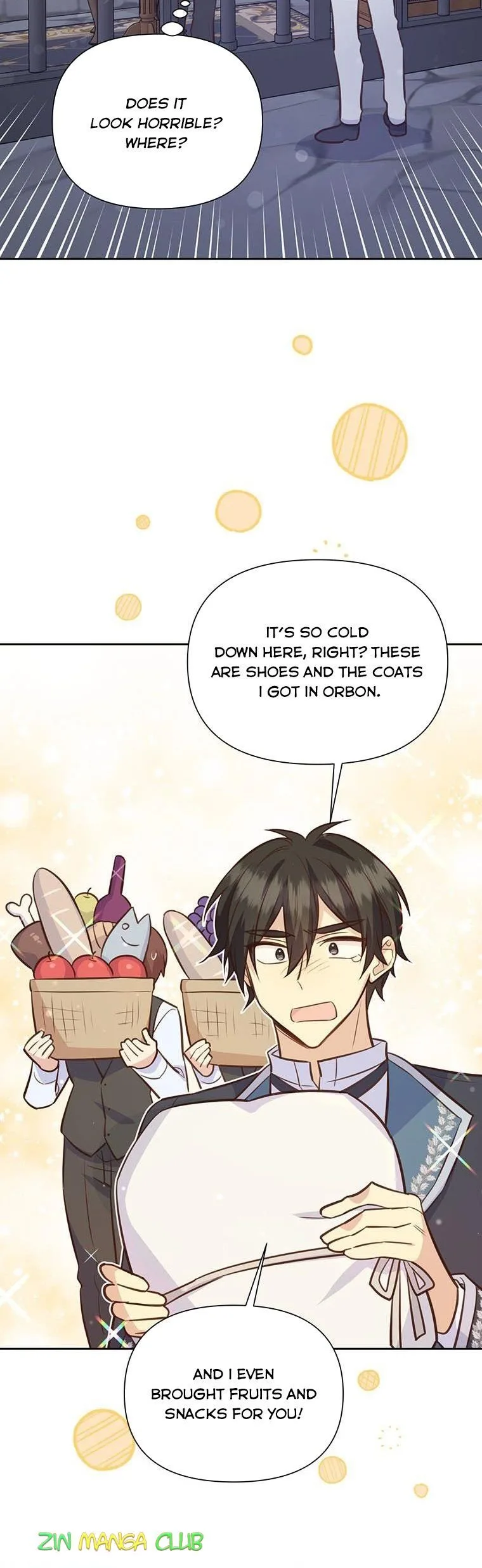 You’re just a supporting character, so love me! Chapter 78.5 page 15