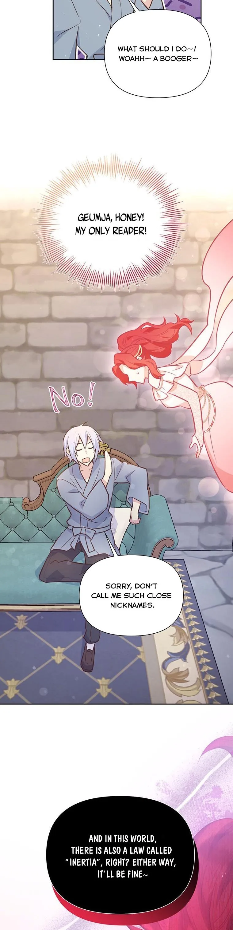 You’re just a supporting character, so love me! Chapter 78.5 page 21