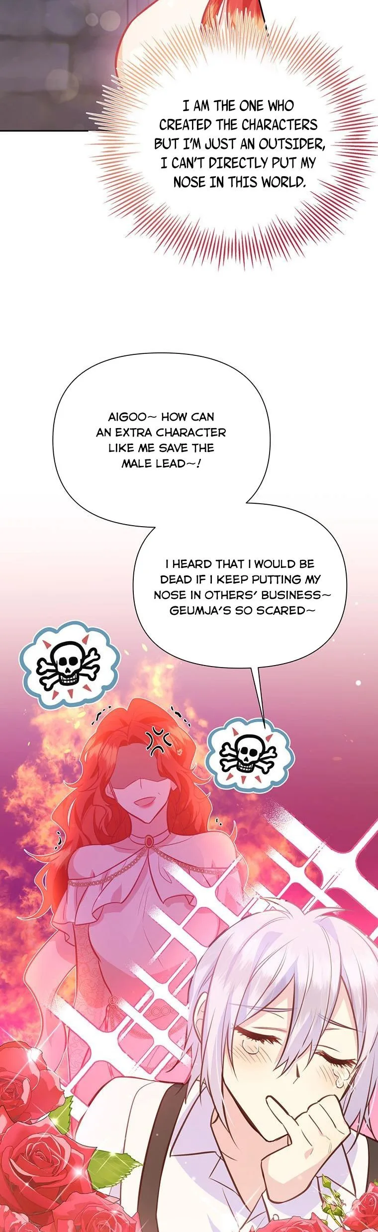 You’re just a supporting character, so love me! Chapter 78 page 8
