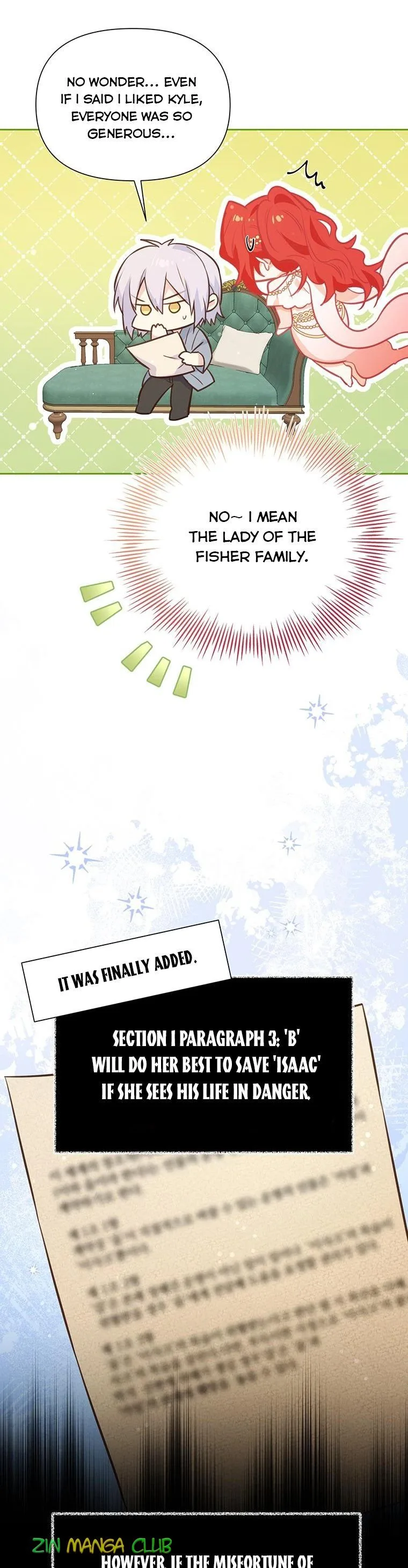 You’re just a supporting character, so love me! Chapter 79 page 14