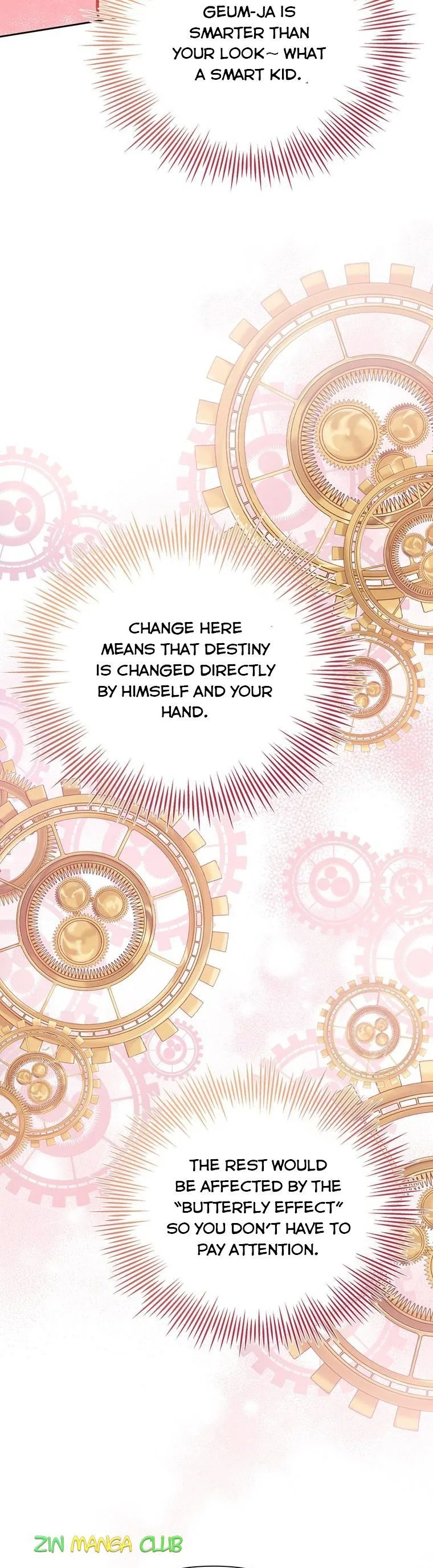 You’re just a supporting character, so love me! Chapter 79 page 6