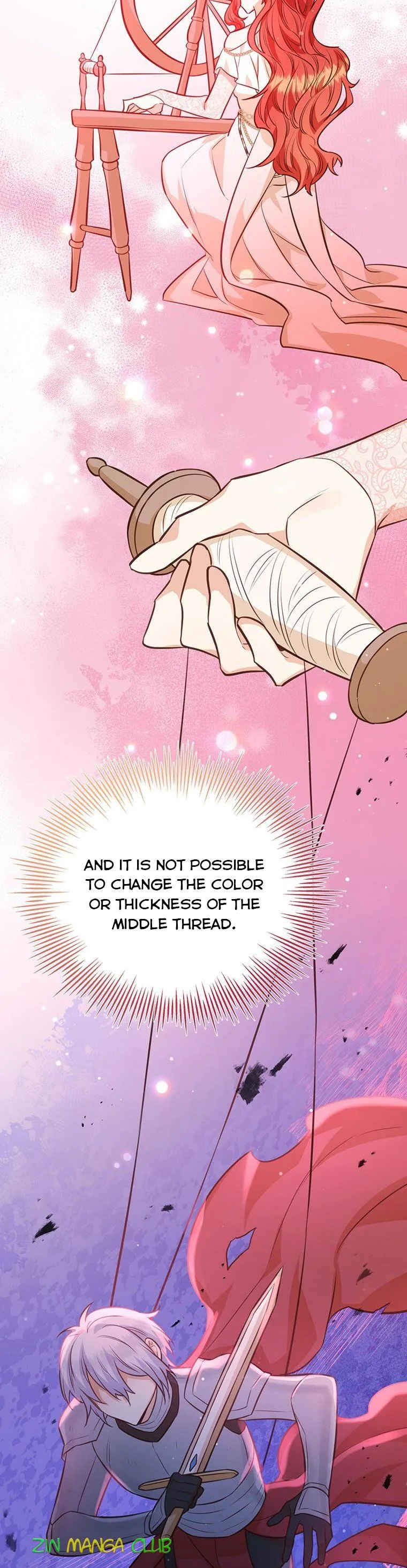 You’re just a supporting character, so love me! Chapter 79 page 18