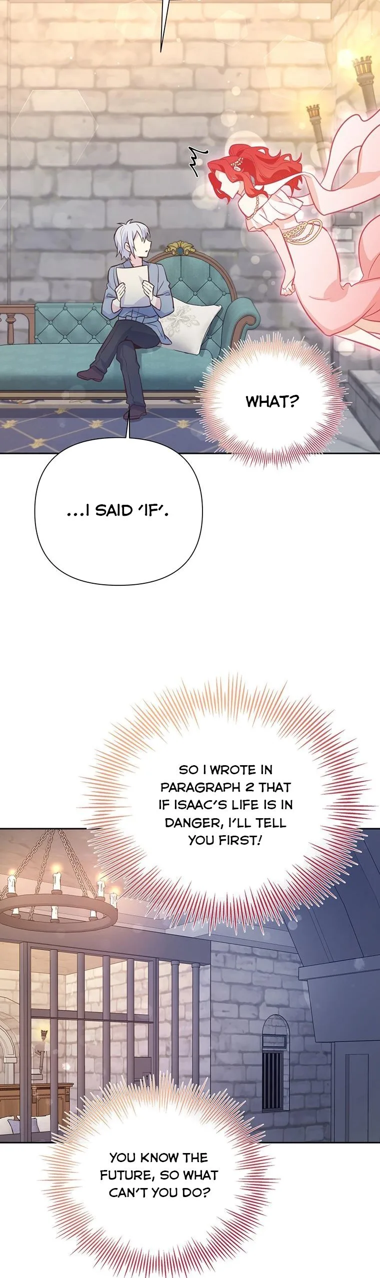 You’re just a supporting character, so love me! Chapter 79 page 9