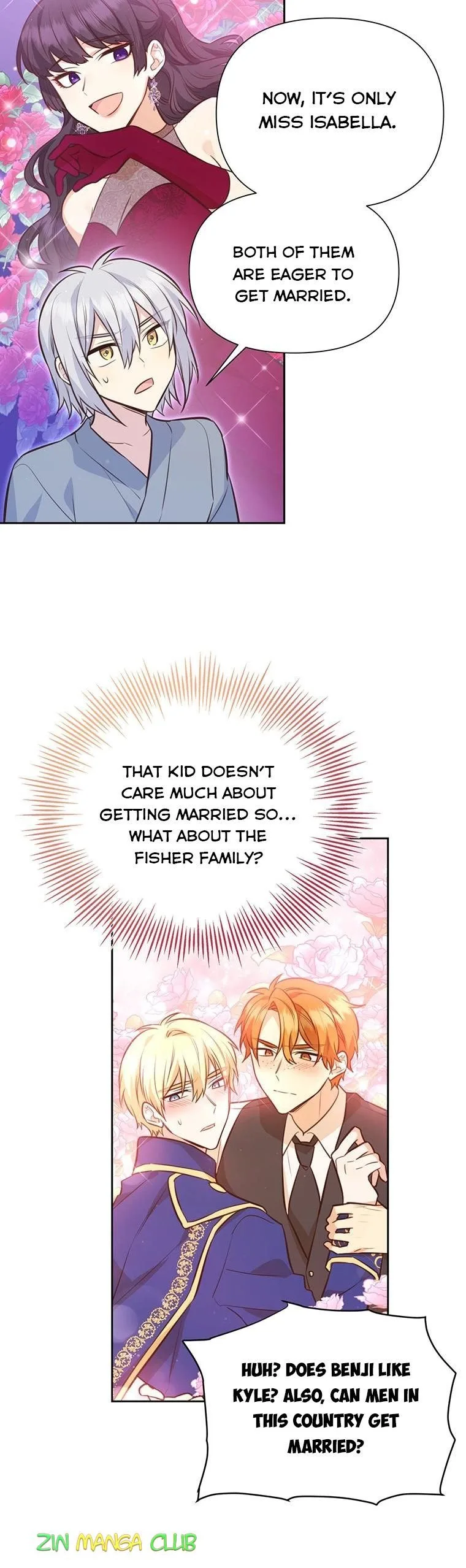 You’re just a supporting character, so love me! Chapter 79 page 13