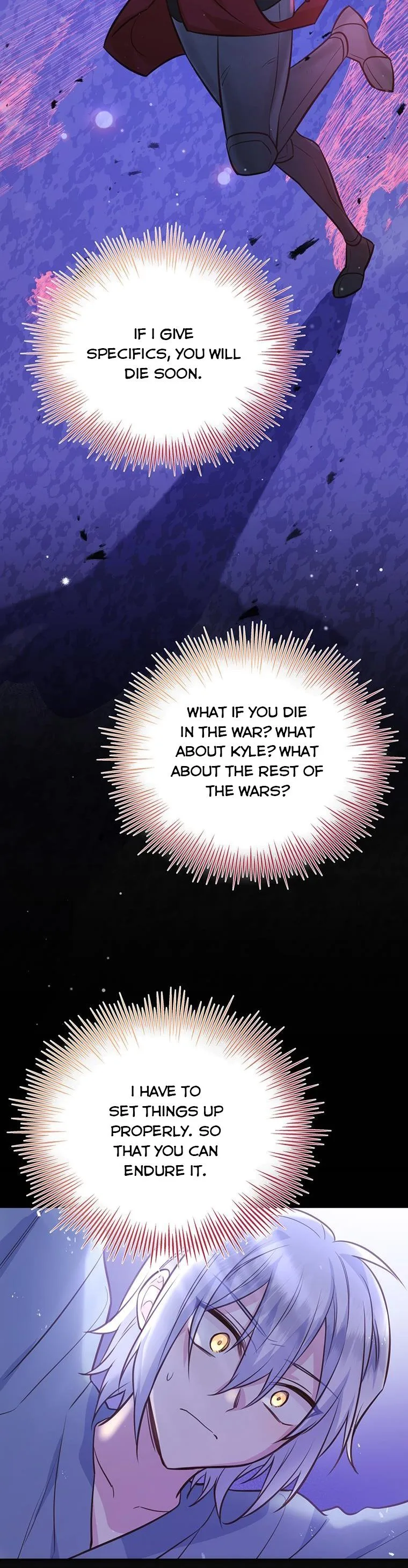 You’re just a supporting character, so love me! Chapter 79 page 19