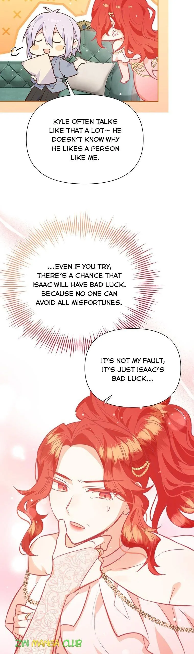 You’re just a supporting character, so love me! Chapter 79 page 11