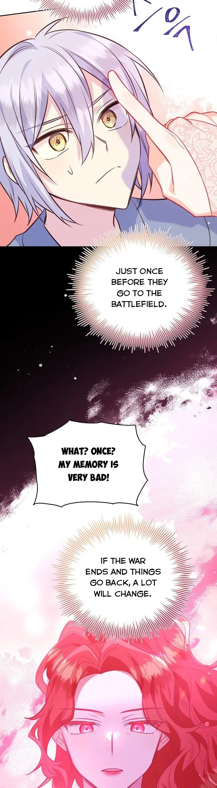 You’re just a supporting character, so love me! Chapter 79.5 page 3