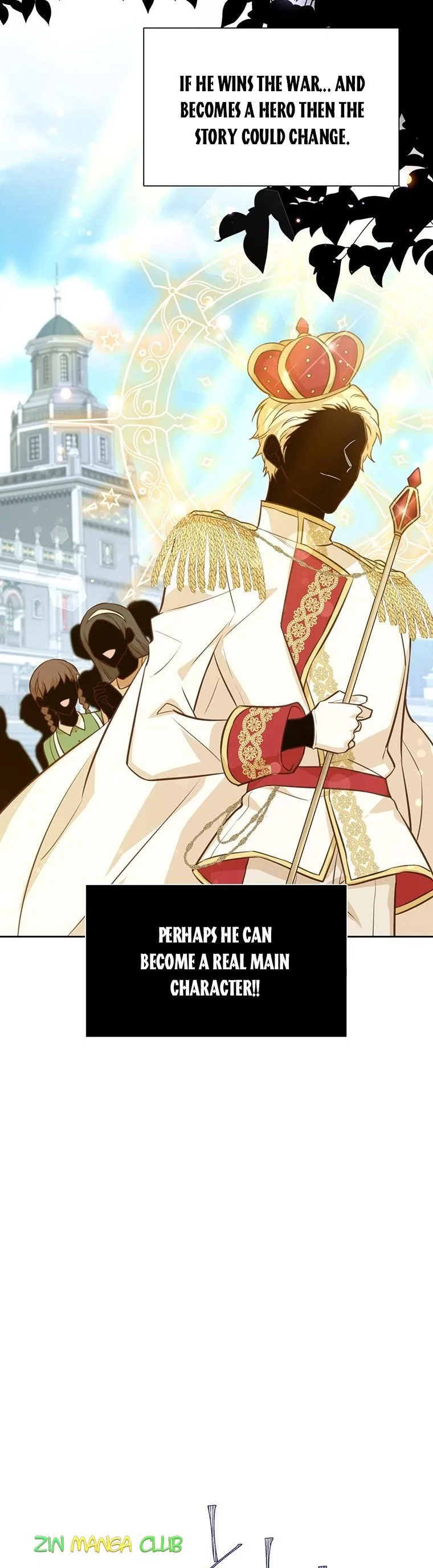 You’re just a supporting character, so love me! Chapter 79.5 page 6