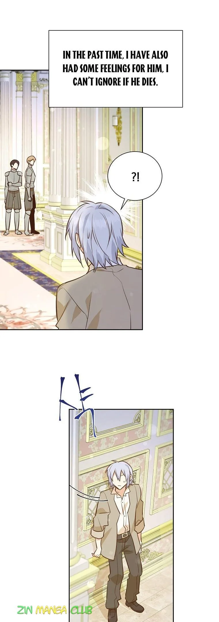 You’re just a supporting character, so love me! Chapter 79.5 page 24