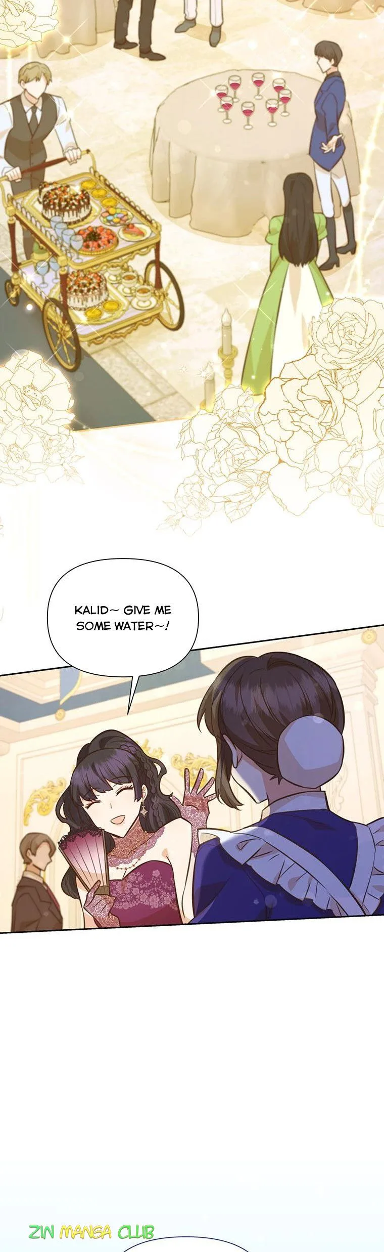 You’re just a supporting character, so love me! Chapter 80 page 8