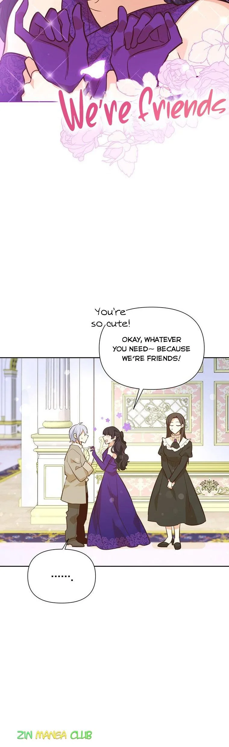 You’re just a supporting character, so love me! Chapter 80 page 6