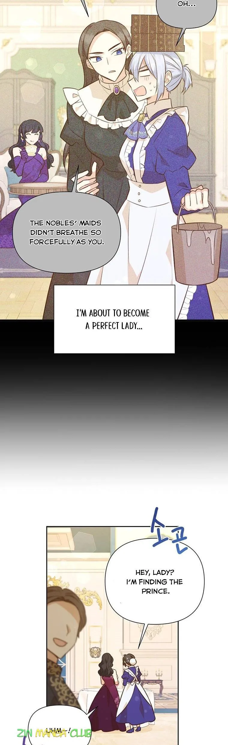 You’re just a supporting character, so love me! Chapter 80 page 11
