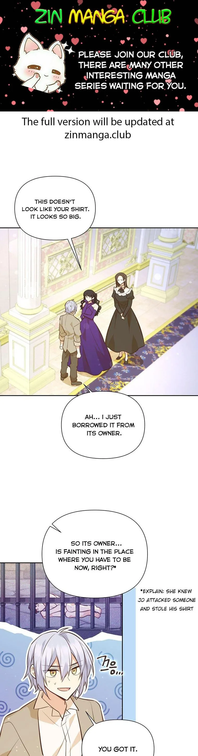 You’re just a supporting character, so love me! Chapter 80 page 2