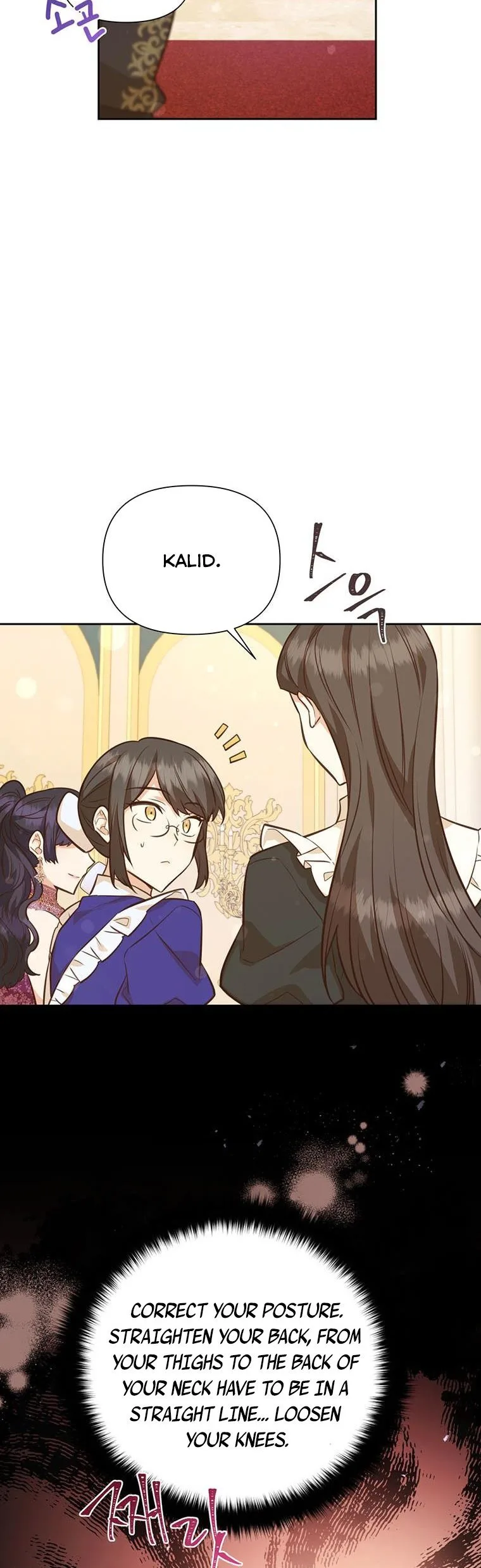 You’re just a supporting character, so love me! Chapter 80 page 12