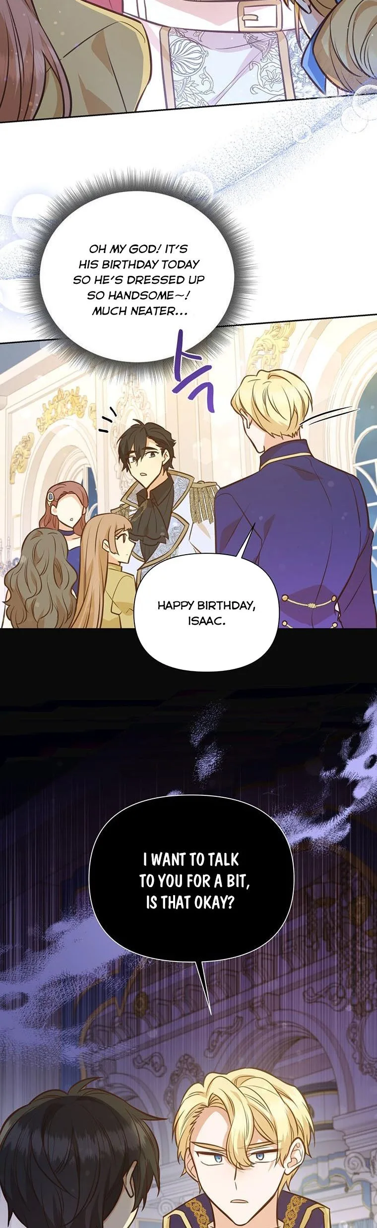 You’re just a supporting character, so love me! Chapter 80 page 17