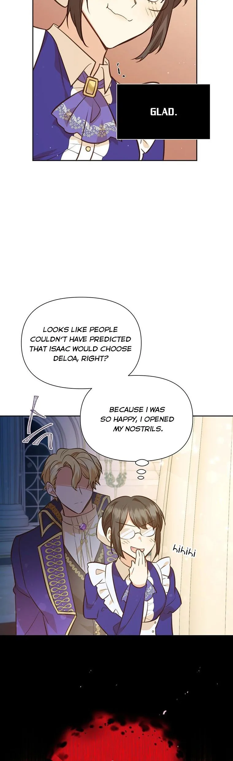 You’re just a supporting character, so love me! Chapter 80.5 page 10