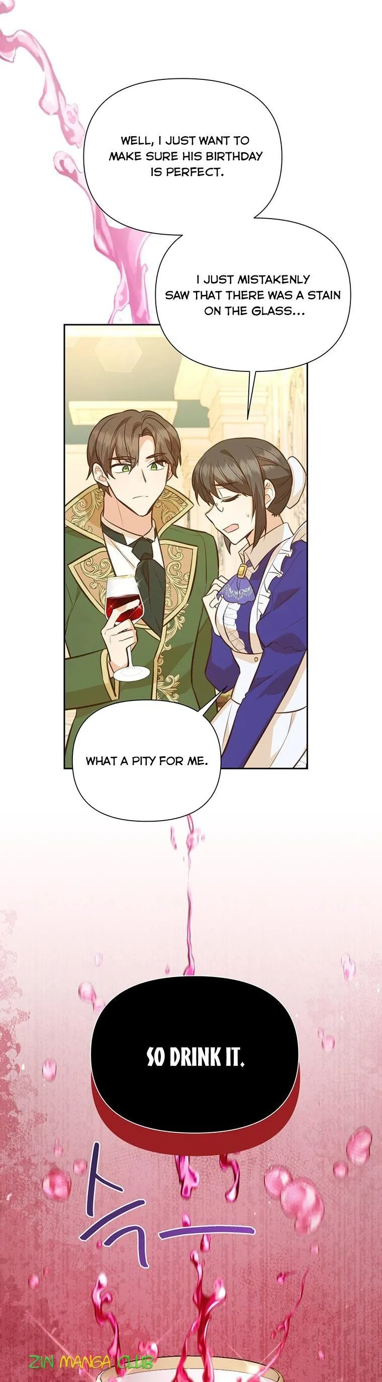 You’re just a supporting character, so love me! Chapter 81 page 6