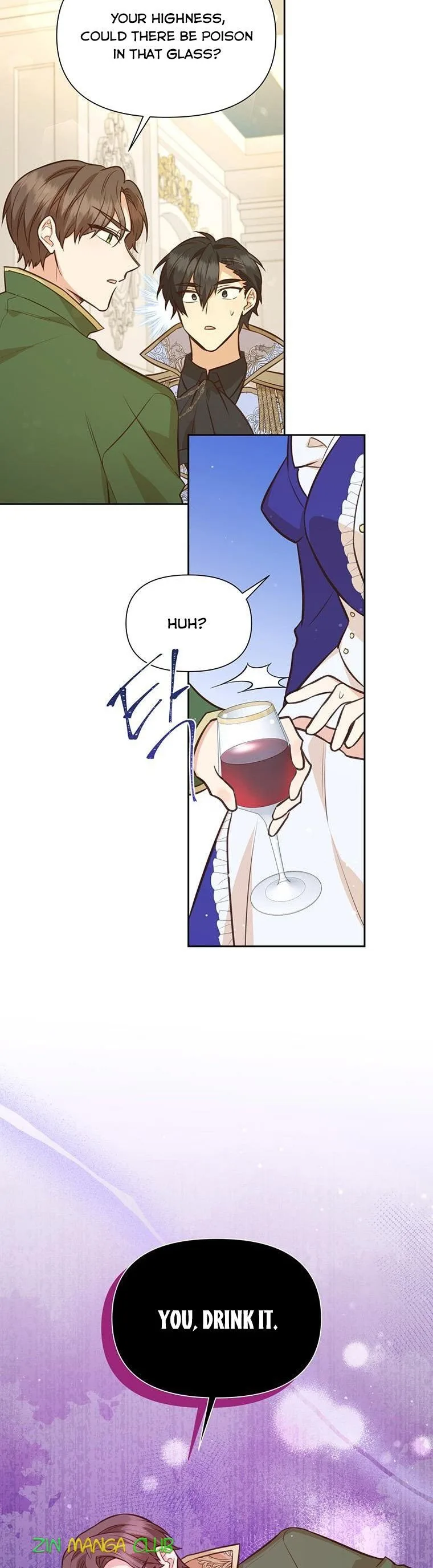 You’re just a supporting character, so love me! Chapter 81 page 3