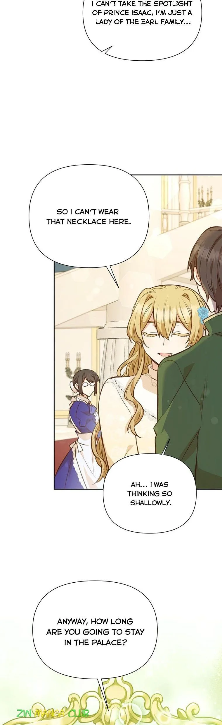 You’re just a supporting character, so love me! Chapter 80.5 page 3