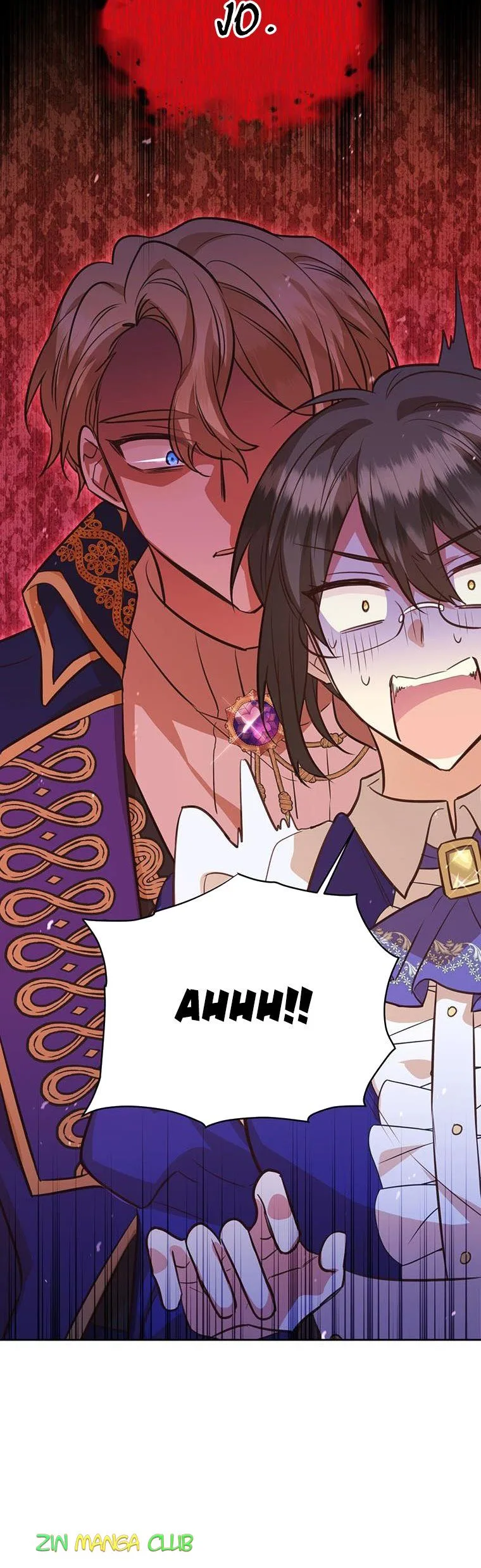 You’re just a supporting character, so love me! Chapter 80.5 page 11