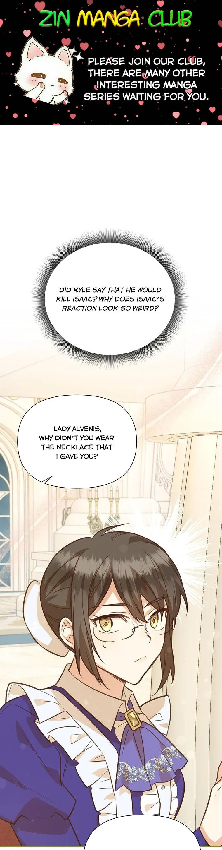 You’re just a supporting character, so love me! Chapter 80.5 page 2