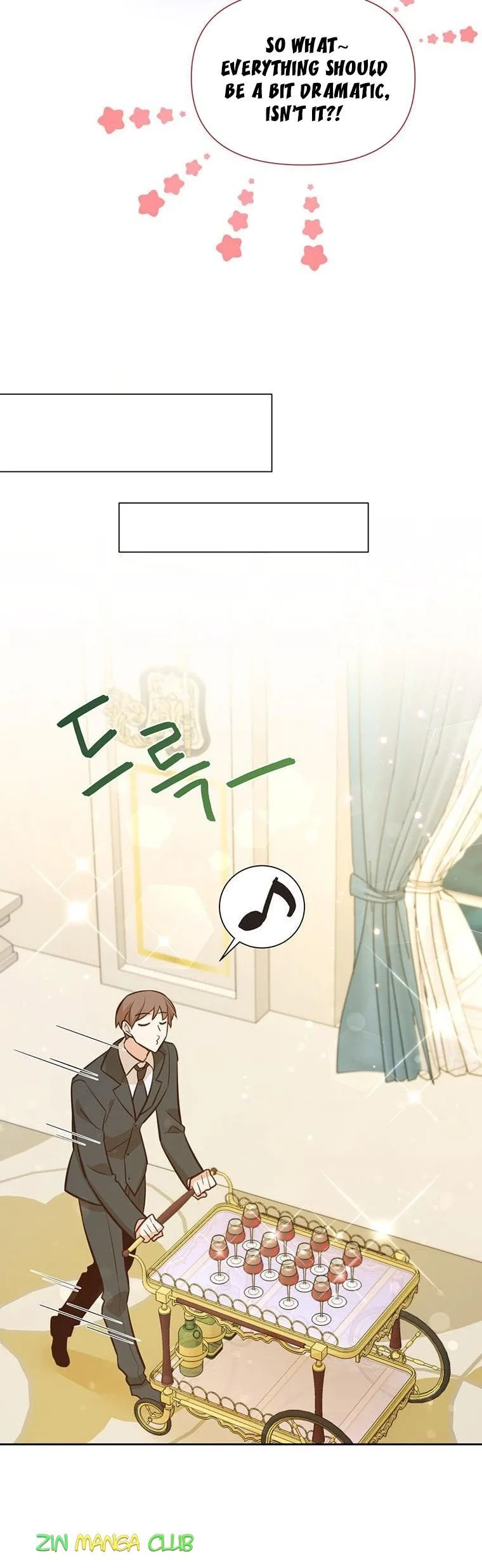 You’re just a supporting character, so love me! Chapter 80.5 page 20