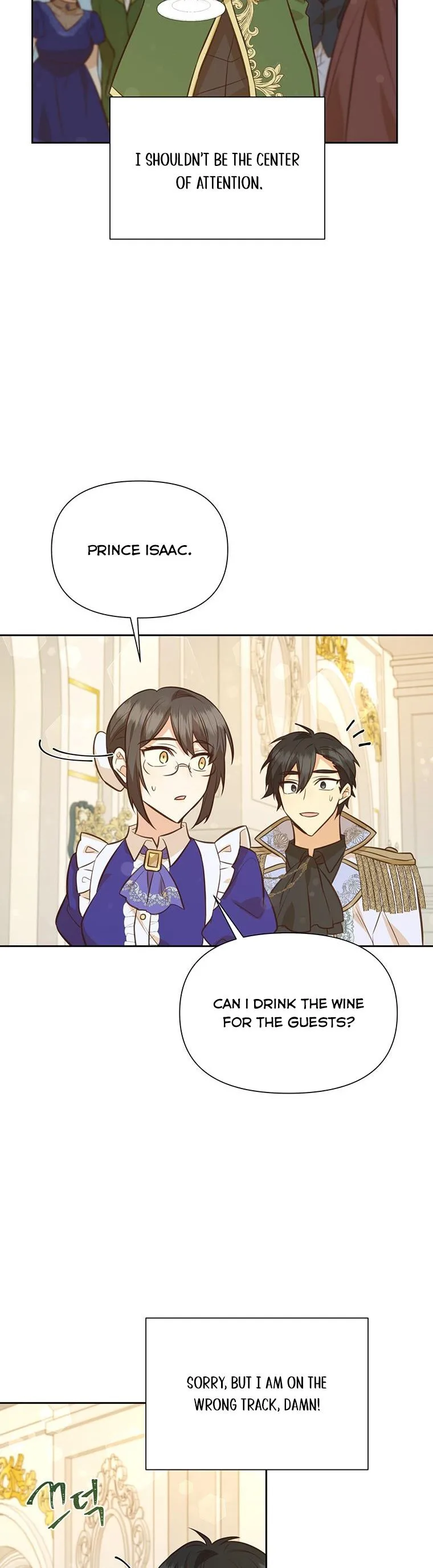 You’re just a supporting character, so love me! Chapter 81 page 8