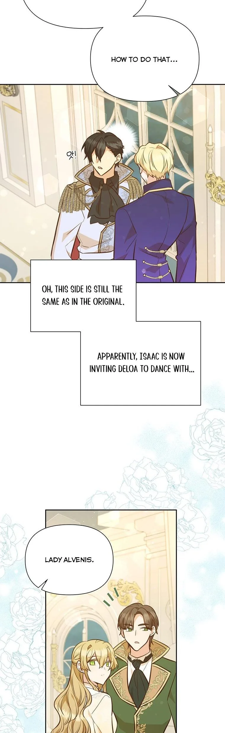 You’re just a supporting character, so love me! Chapter 80.5 page 5