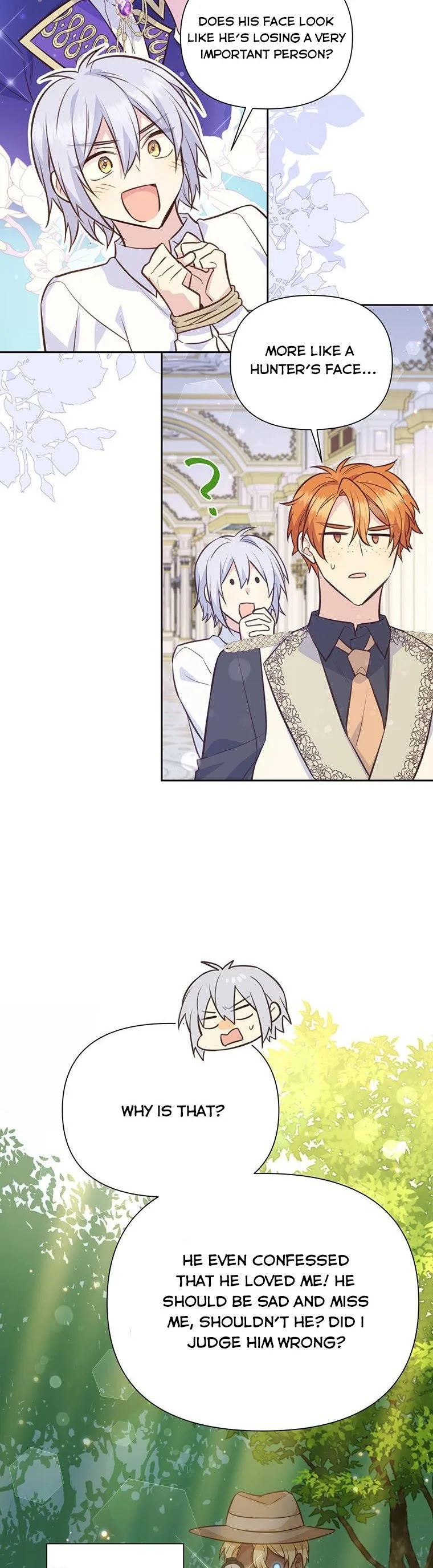 You’re just a supporting character, so love me! Chapter 82 page 20