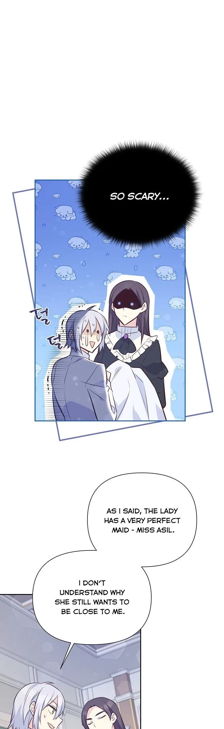 You’re just a supporting character, so love me! Chapter 82 page 8