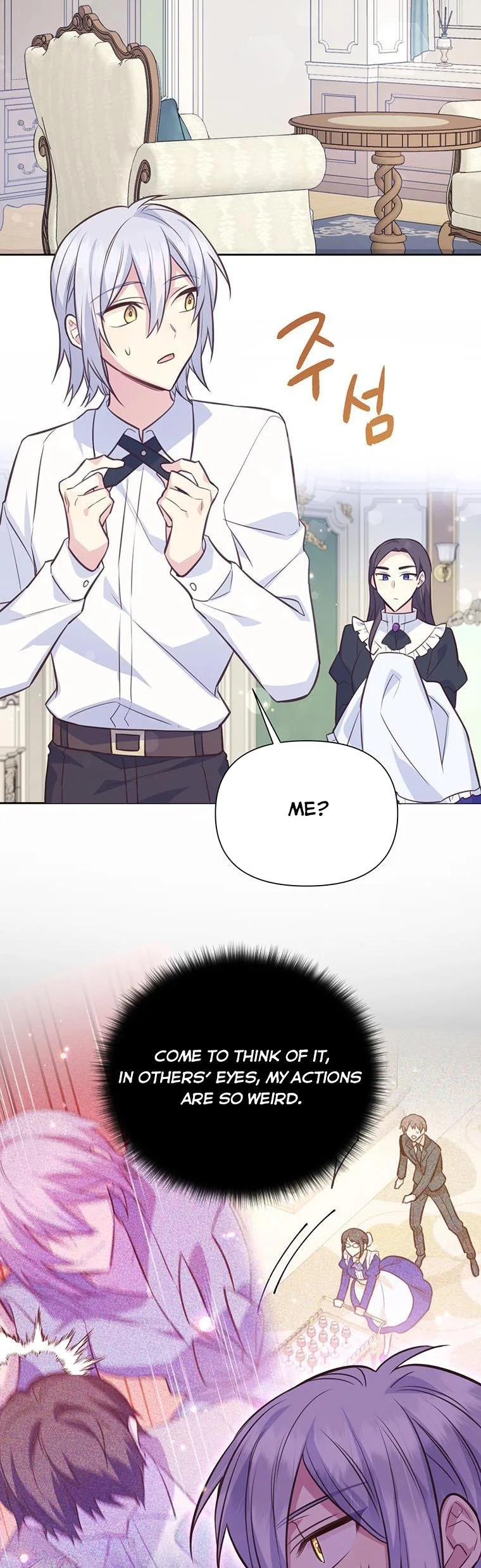 You’re just a supporting character, so love me! Chapter 82 page 5