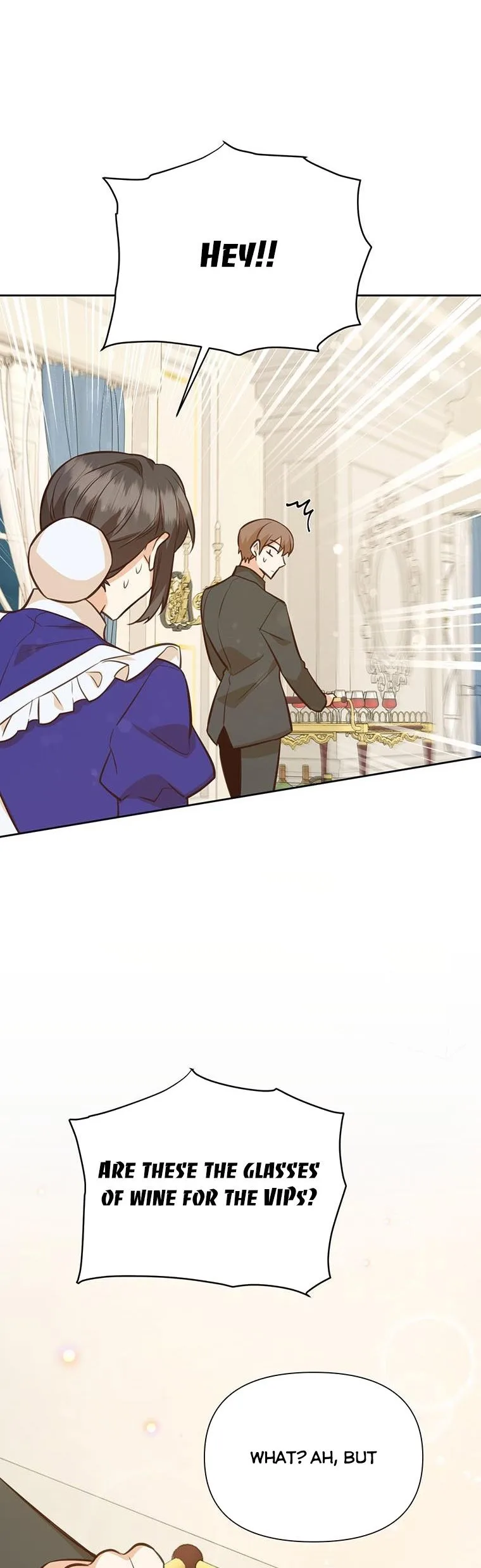 You’re just a supporting character, so love me! Chapter 80.5 page 21