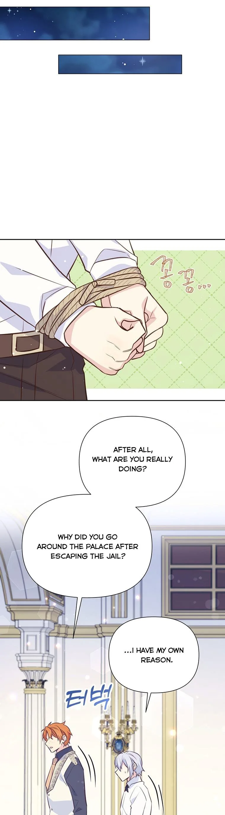 You’re just a supporting character, so love me! Chapter 82 page 18