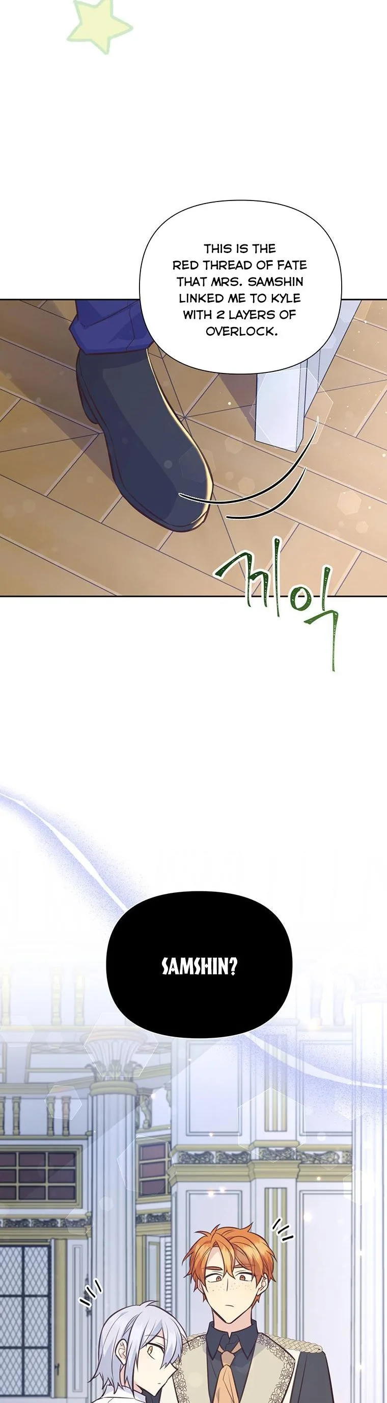 You’re just a supporting character, so love me! Chapter 82 page 24