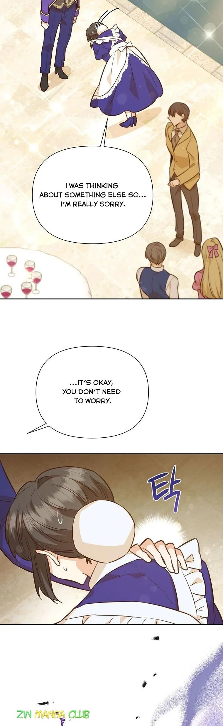 You’re just a supporting character, so love me! Chapter 80.5 page 13