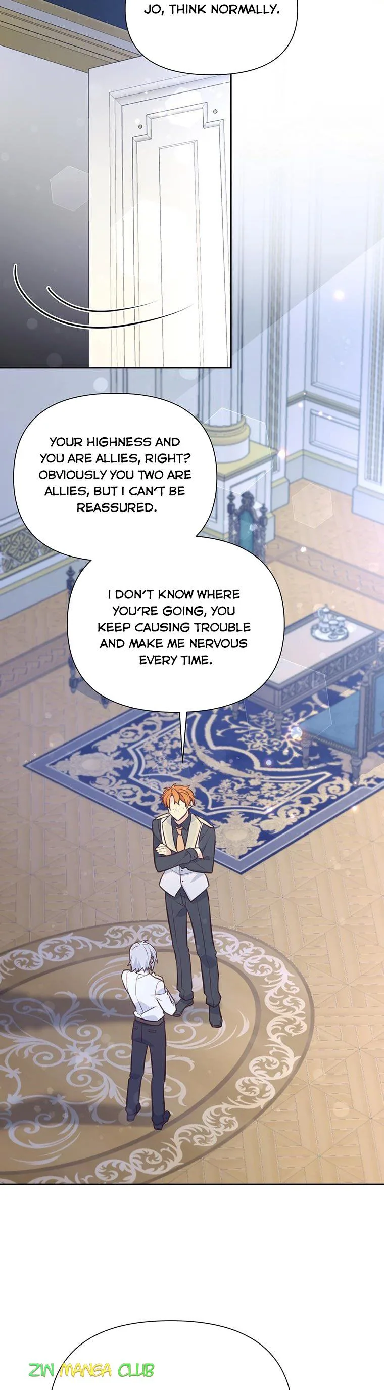 You’re just a supporting character, so love me! Chapter 82 page 22
