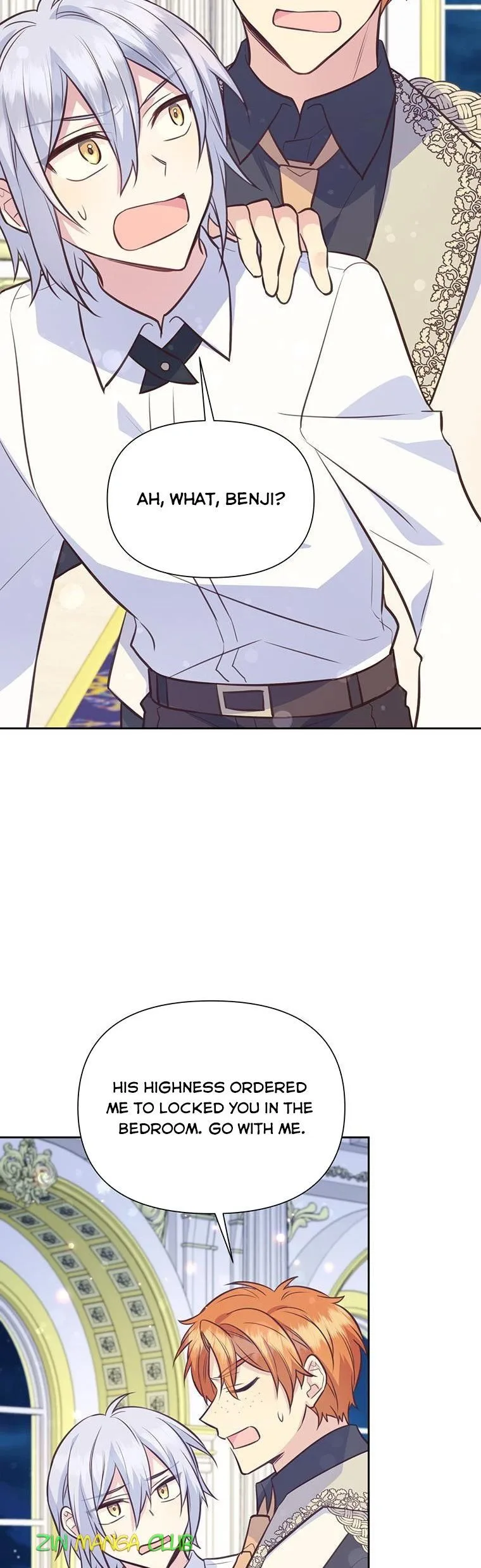 You’re just a supporting character, so love me! Chapter 82 page 16