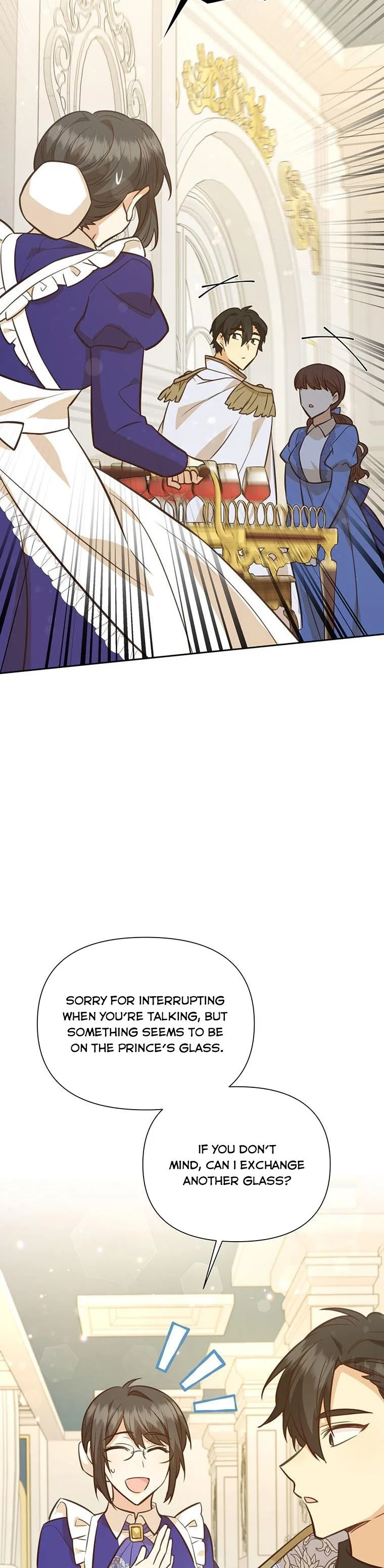 You’re just a supporting character, so love me! Chapter 80.5 page 25