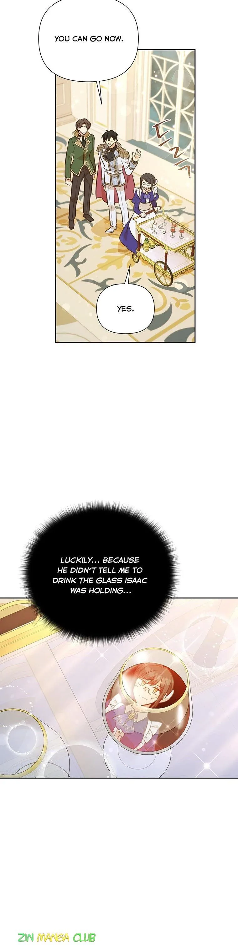 You’re just a supporting character, so love me! Chapter 81 page 14