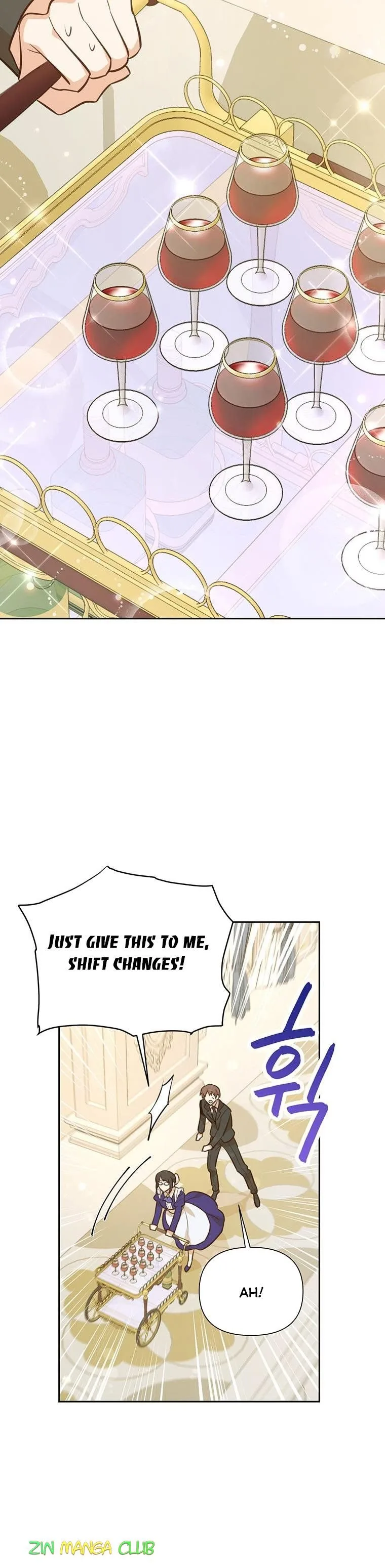 You’re just a supporting character, so love me! Chapter 80.5 page 22