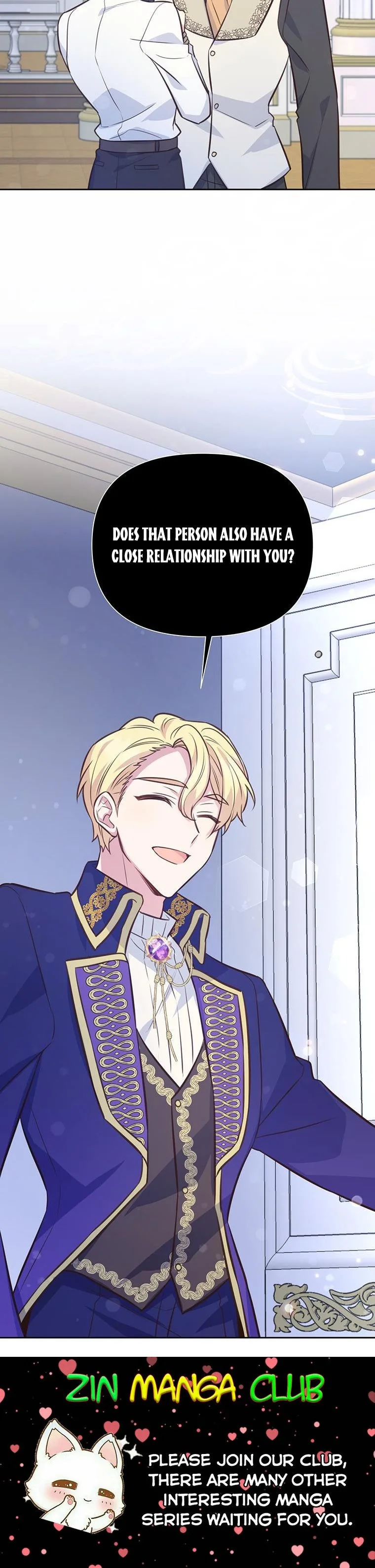 You’re just a supporting character, so love me! Chapter 82 page 25