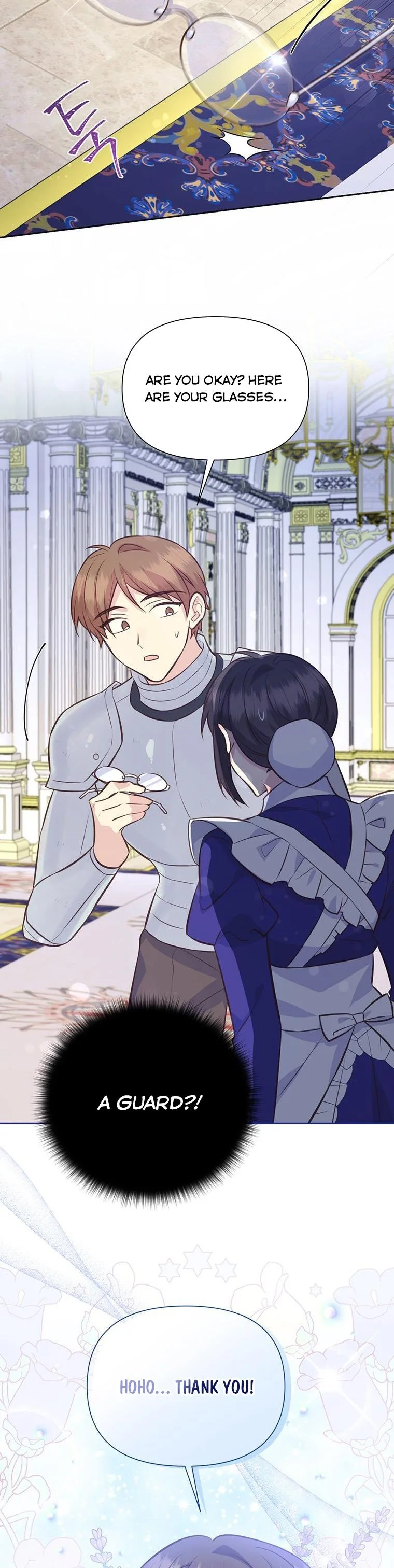 You’re just a supporting character, so love me! Chapter 81 page 17